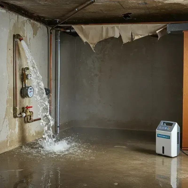 Pipe Burst and Leak Restoration in Columbia, NC